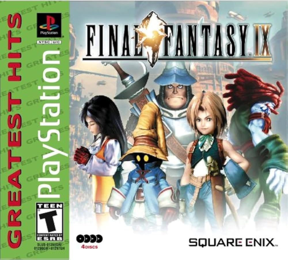 Amazon.com: Final Fantasy IX : Playstation: Video Games