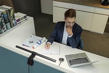 Amazon | BenQ ScreenBar Plus モニター掛け式ライトスクリーンバー