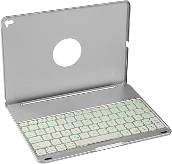 Amazon.co.jp: iPad Pro 9.7 キーボードケース シルバー キーボード