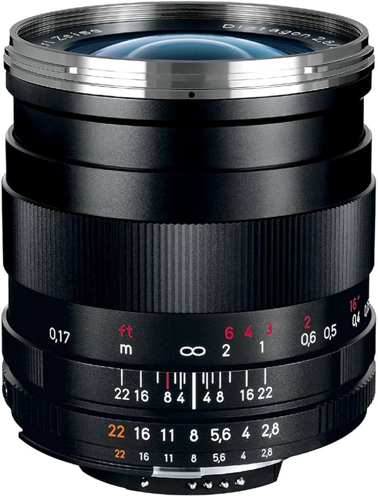 Amazon | Carl Zeiss DISTAGON T*2.8/25mm ブラック ZF.2 (ニコンCPU