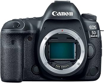 Amazon.com : Canon EOS 5D Mark IV DSLR Camera (Body Only