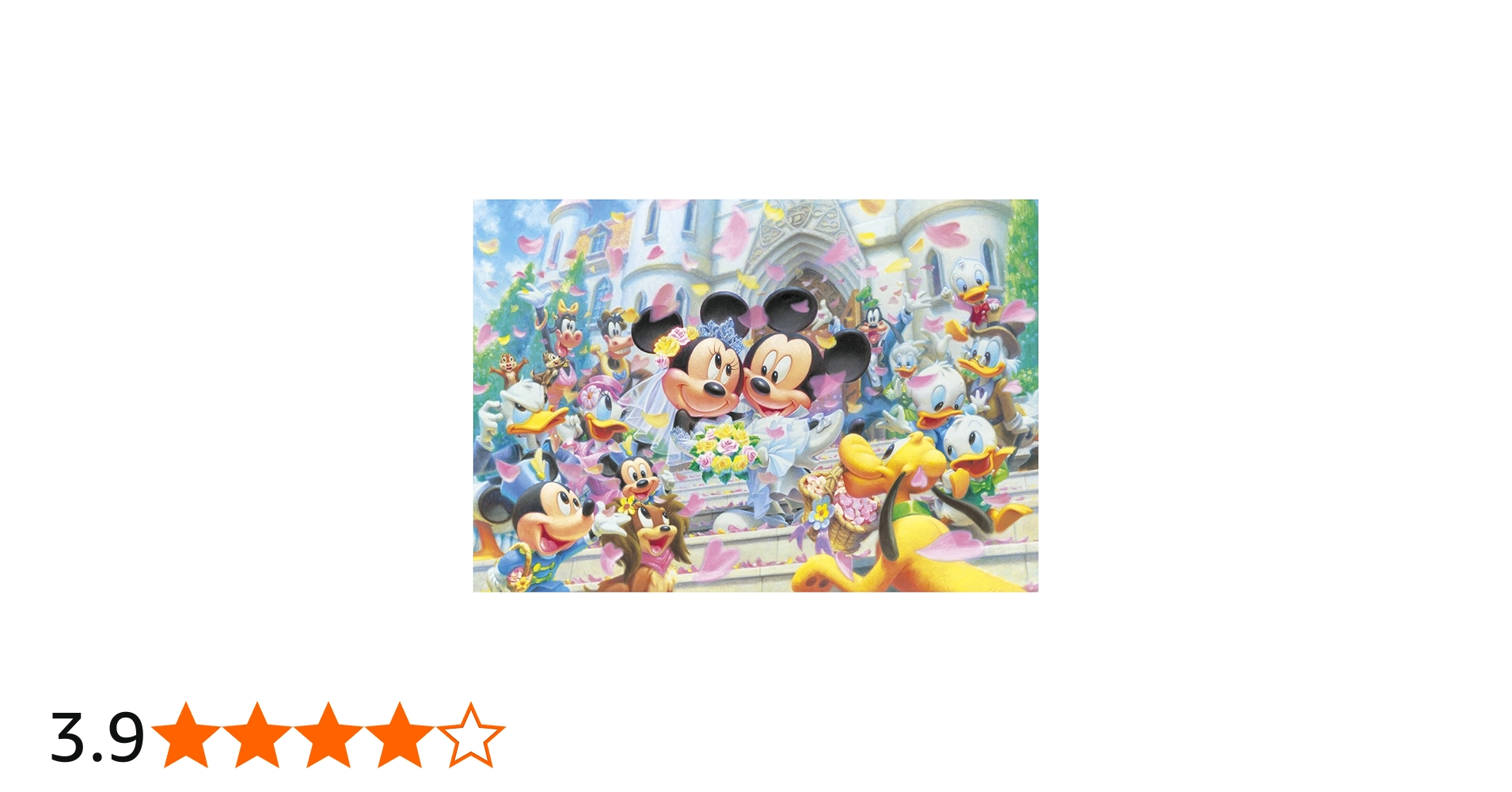 Amazon.co.jp: 500ピース ジグソーパズル ディズニーフラワーシャワー