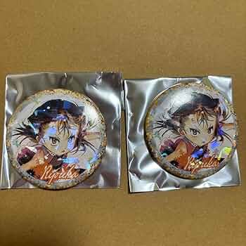 メダリスト ビッグイラスト三家田涼佳 ミケ 缶バッジ 12点セット