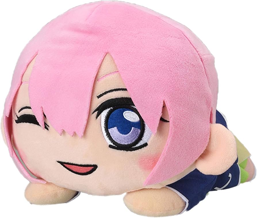 Amazon.co.jp: セガ 五等分の花嫁 寝そべりぬいぐるみ“中野一花