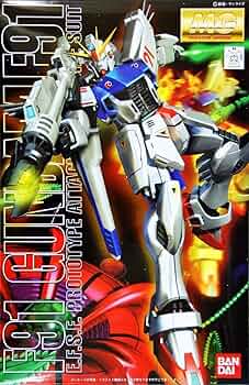 Amazon | MG 1/100 F91 ガンダムF91 (機動戦士ガンダムF91