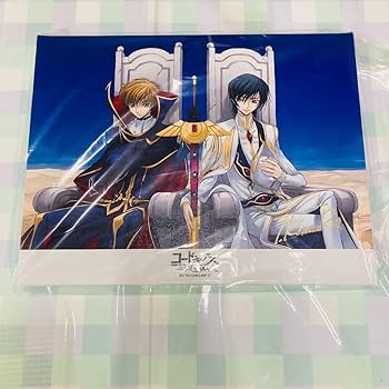 Amazon.co.jp: コードギアス 反逆のルルーシュ 木村貴宏氏 箔押し 複製