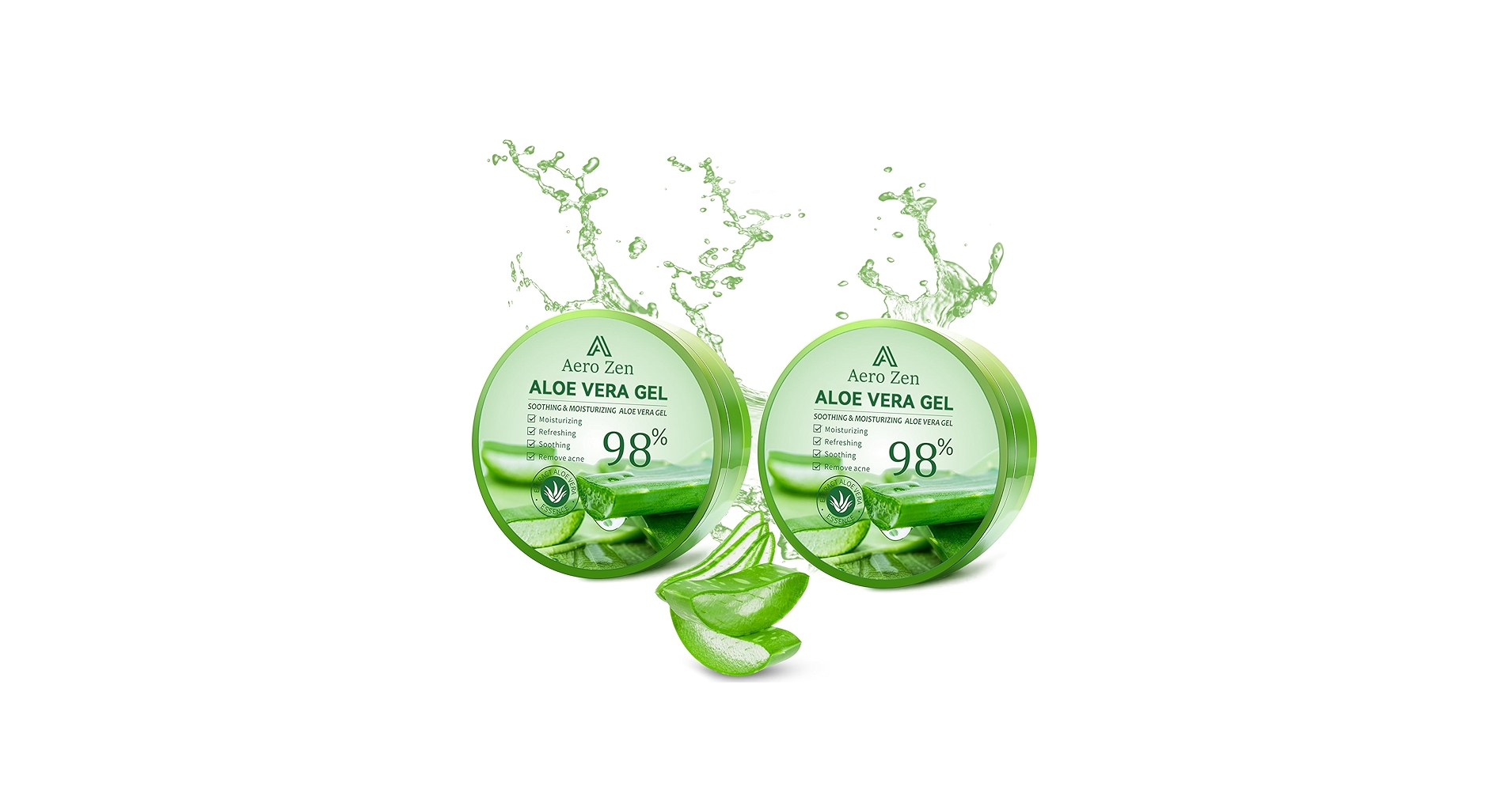Amazon.com : Organic Aloe Vera Gel for Face Made within 12 Hours