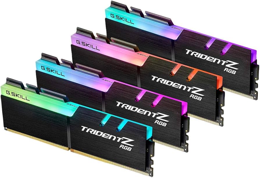 G.SKILL Trident Z RGB Series DDR4 RAM (XMP) 128GB (4x32GB) 3600MT