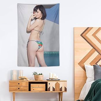 Amazon.co.jp: NMB48山本彩下着写真ポスター清純 (3) タペストリー 壁