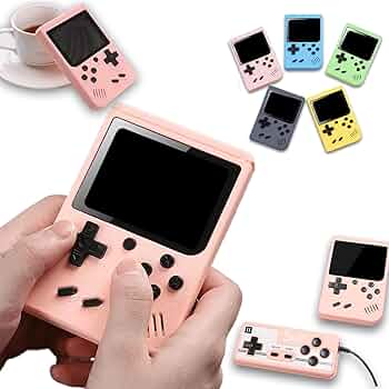 Amazon | 【500種内蔵レトロゲーム】携帯ゲーム機 ポータブルゲーム機