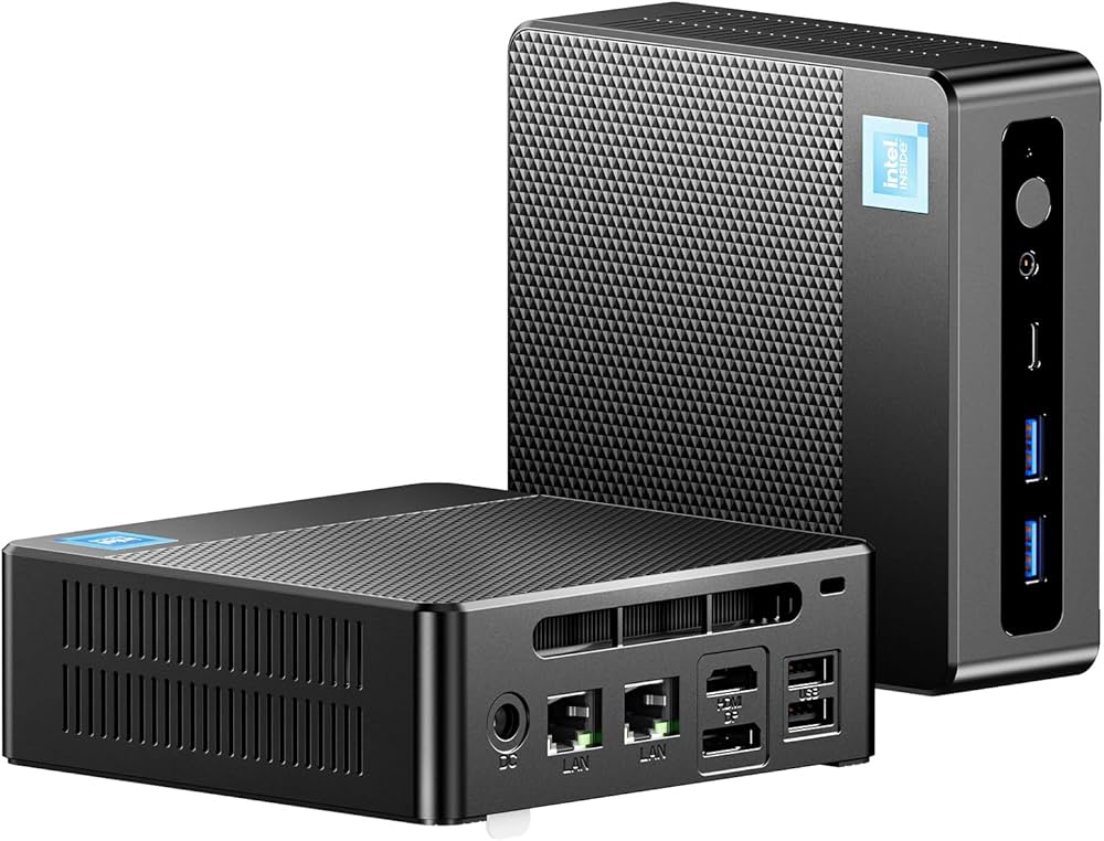 Amazon.co.jp: ミニPC N100 Intel 16G+512G LPDDR5 全機能TYPE-Cポート