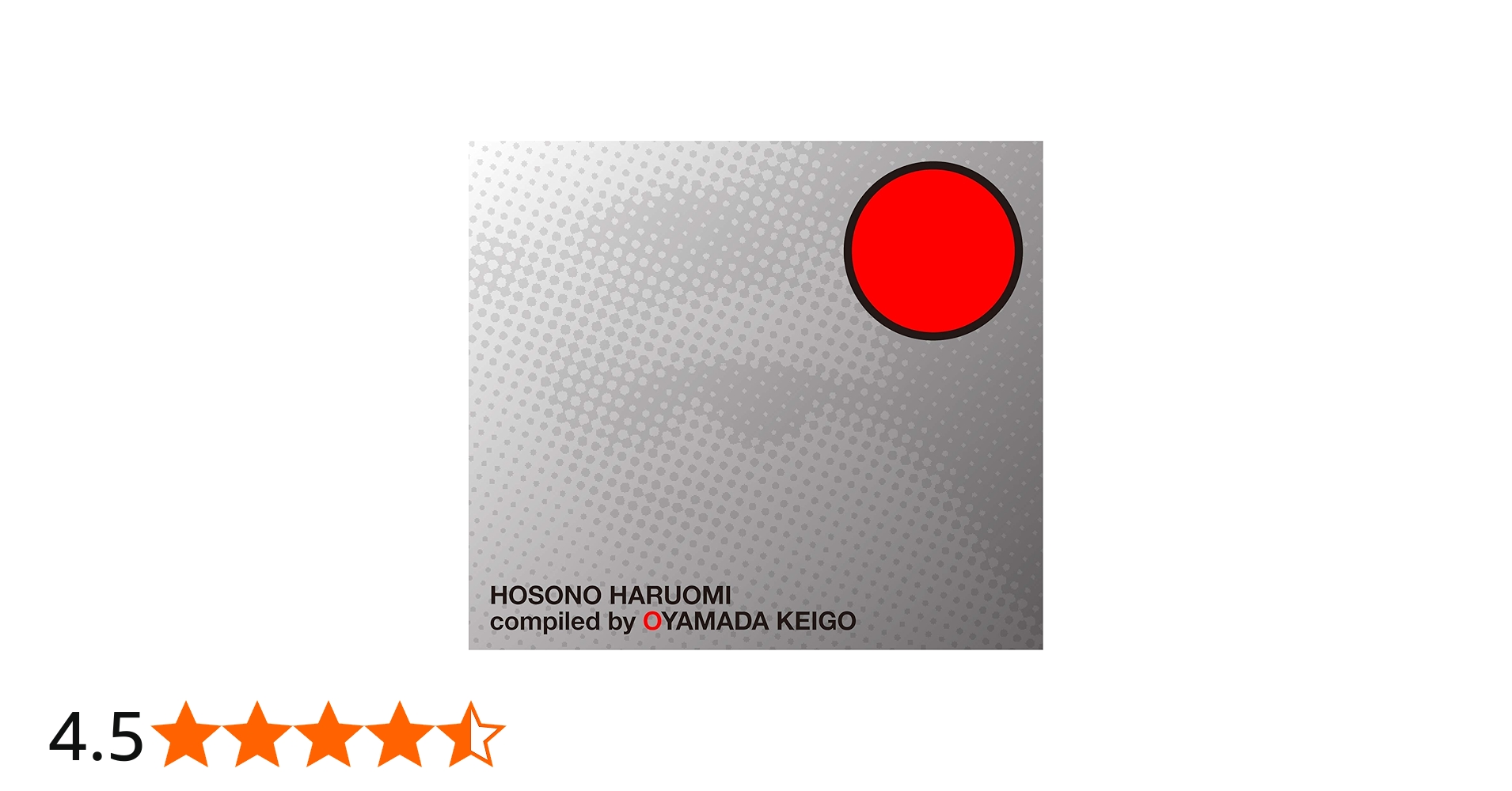 Amazon.co.jp: HOSONO HARUOMI Compiled by OYAMADA KEIGO(2CD