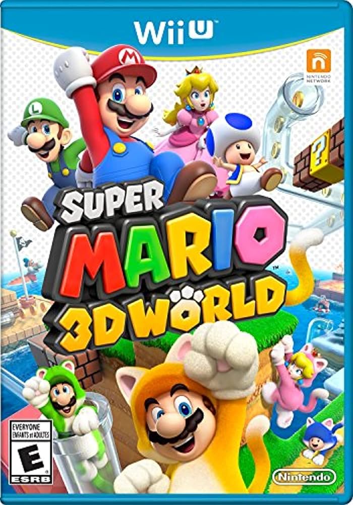 Amazon.com: Super Mario 3D World : Nintendo of America: Video Games