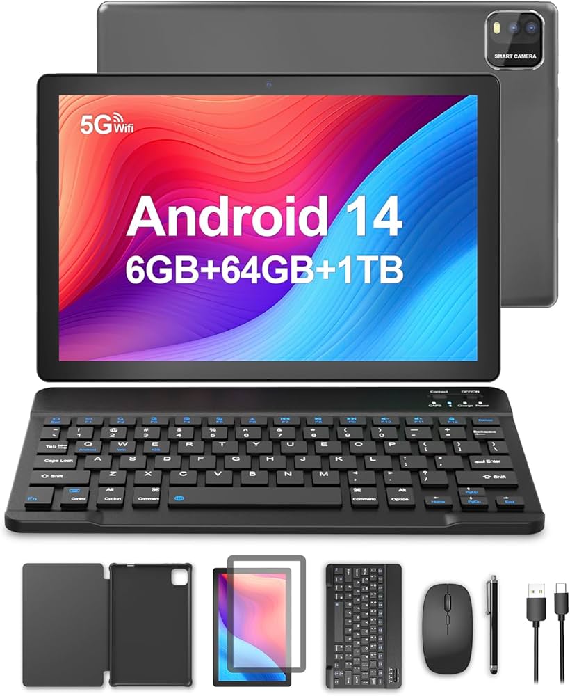 Amazon.co.jp: PUTECCH タブレット 10インチ新登場、Android 14