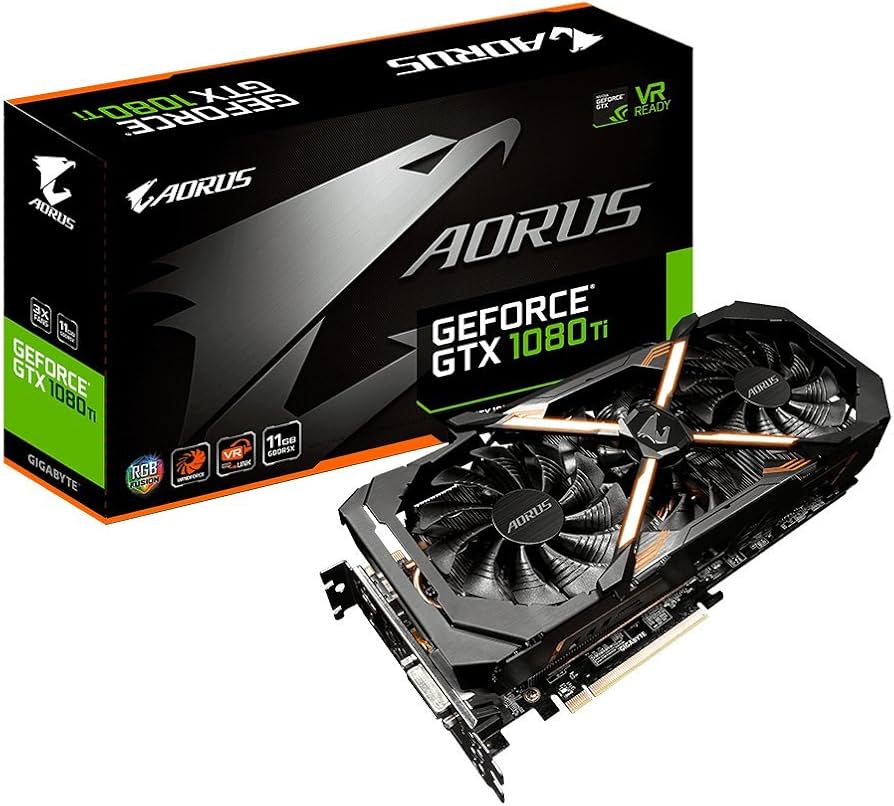 Amazon.com: GIGABYTE AORUS GeForce GTX 1080 Ti 11GB Graphic Cards