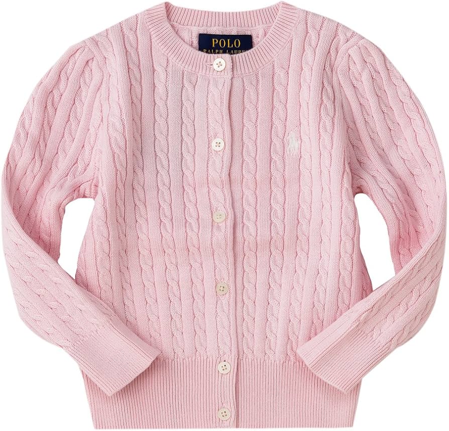 Amazon.co.jp: ポロ ラルフローレン キッズ レディース ケーブルニット