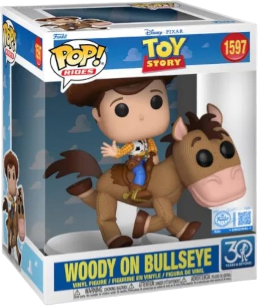 ファンコ POP フィギュア（ボーピープ、ウッディ、ベル、野獣、アナ