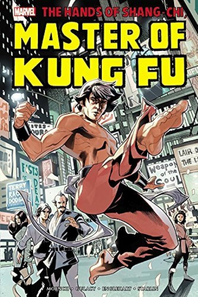 Shang-Chi: Master of Kung-Fu Omnibus Vol. 1 | Amazon.com.br