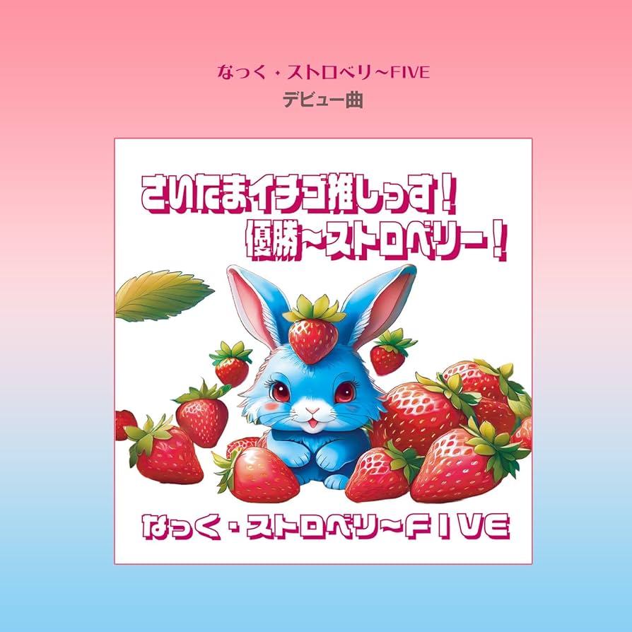 Amazon.co.jp: 【さくまひでき公式SHOP】さいたまイチゴ推しっす！優勝