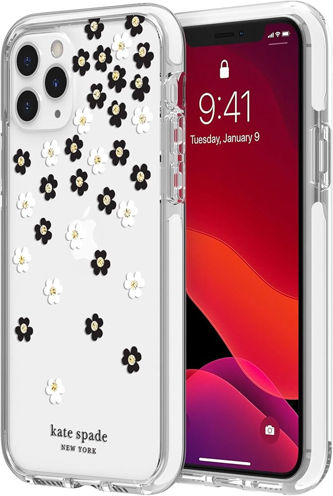 kate spade iPhone11 スペードフラワー マグネティックフォリオ Amazon