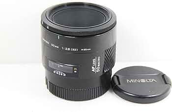 Amazon.co.jp: Minolta AF レンズ 50mm F2.8 Macro : 家電＆カメラ