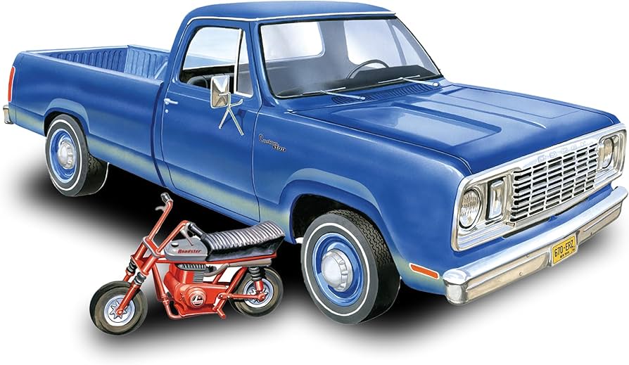 Amazon | amt MPC 1/25 1978 ダッジ D100 カスタム・ピックアップ