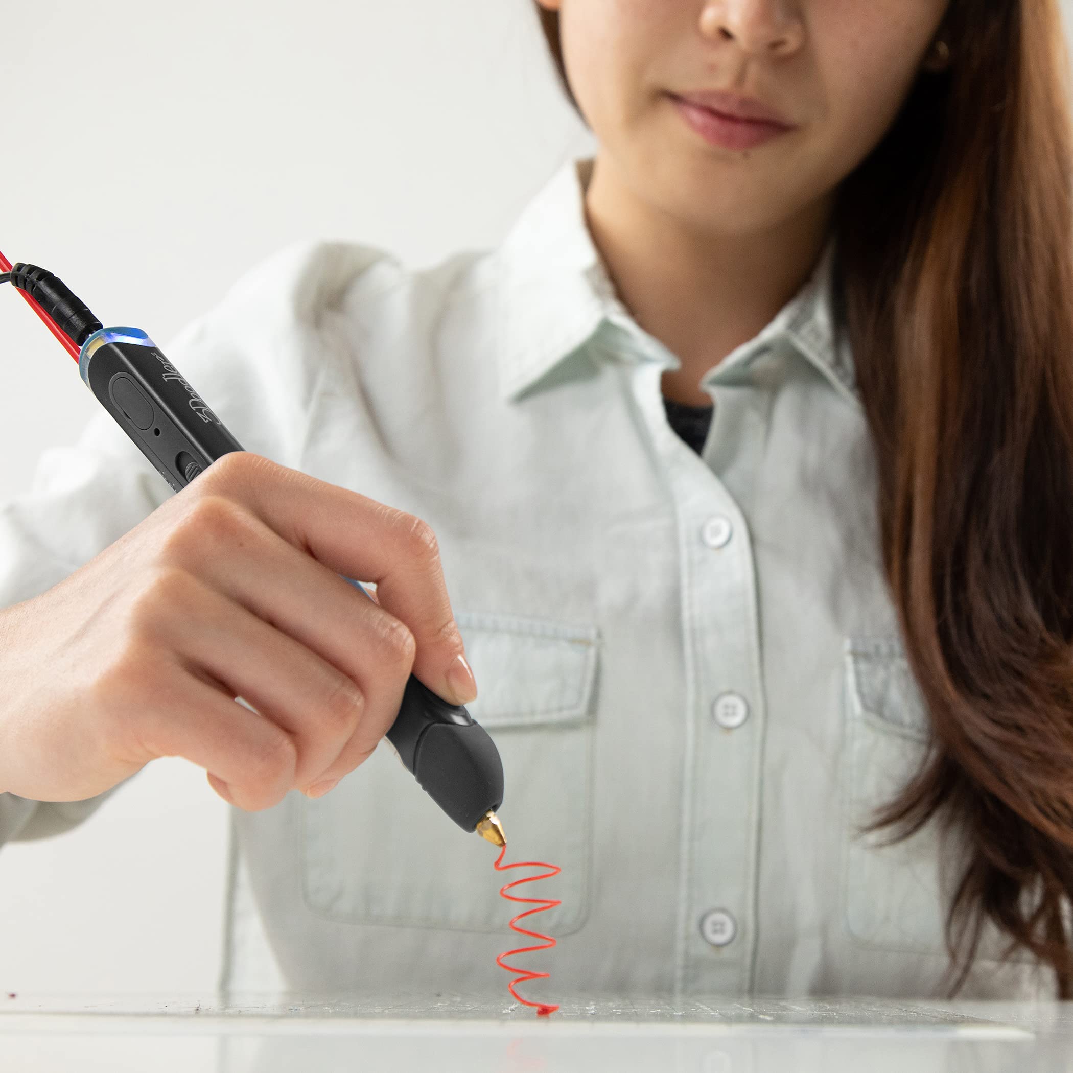 Amazon.co.jp: 3Doodler (スリードゥードラー) Create+ 3Dプリントペン