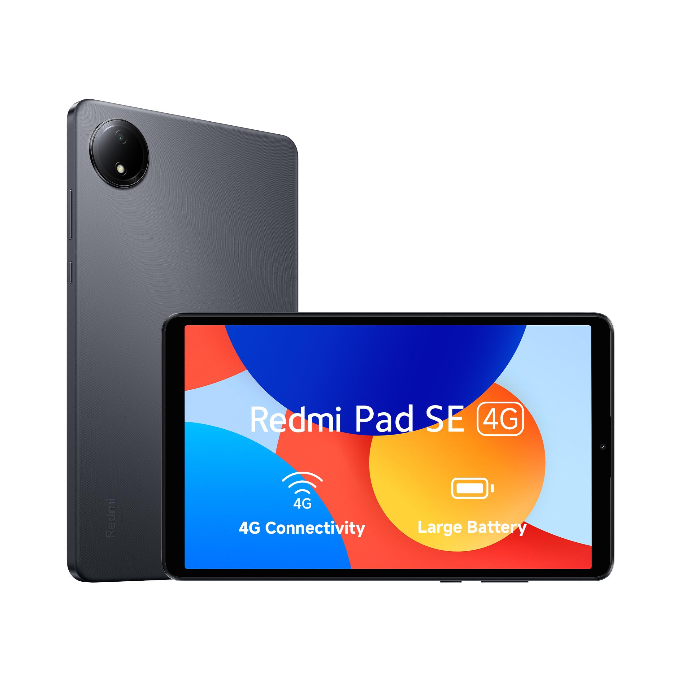 Redmi Pad SE 4G | WiFi Mediatek Helio G55| 8.7-Inc Display