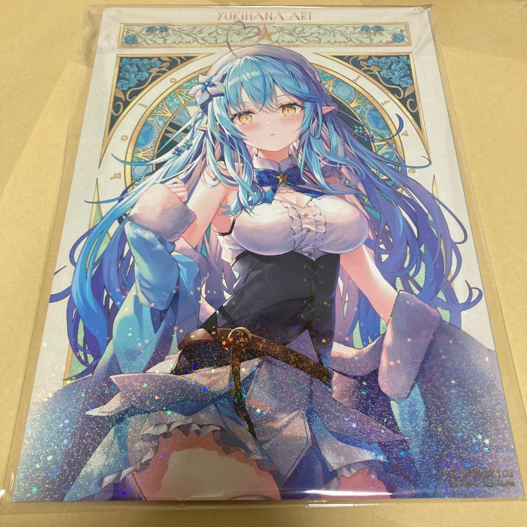 Amazon.co.jp: YUKIHANA ART Rin☆Yuu リン☆ユウ 雪花ラミィ Vtuber