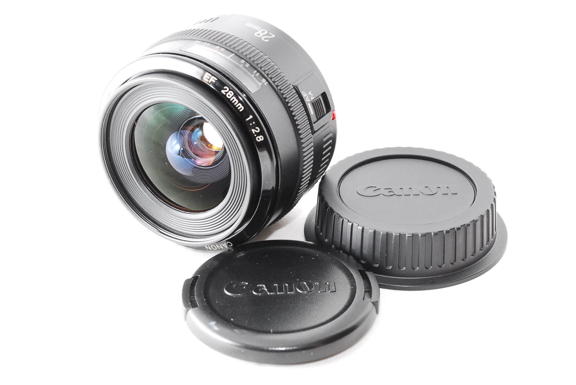Amazon.co.jp: Canon 単焦点レンズ EF28mm F2.8 フルサイズ対応