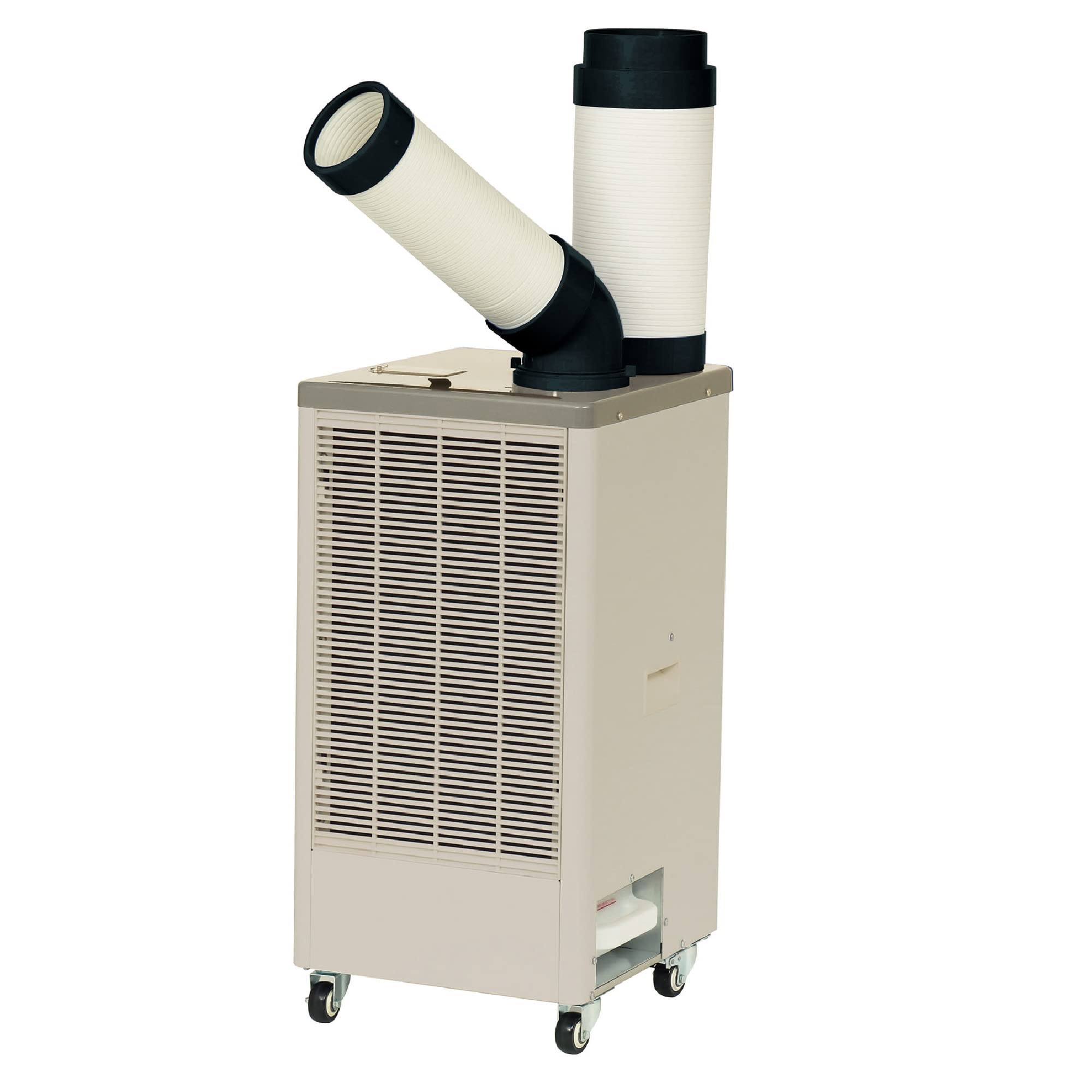 Amazon.co.jp: 広電 スポットクーラー 業務用 冷風・排熱ダクト付 省