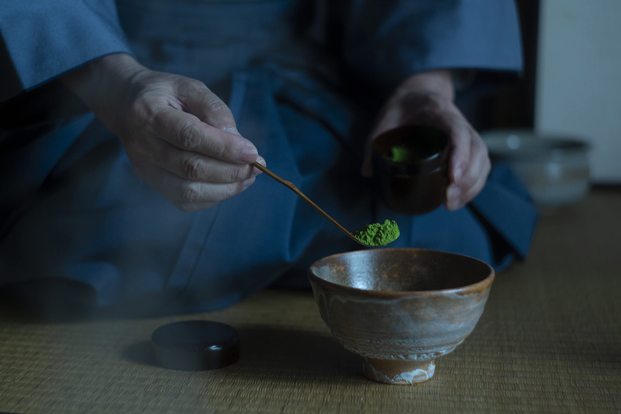 Amazon | 【抹茶】七茗の昔（30g）宇治・堀井七茗園 | HORII