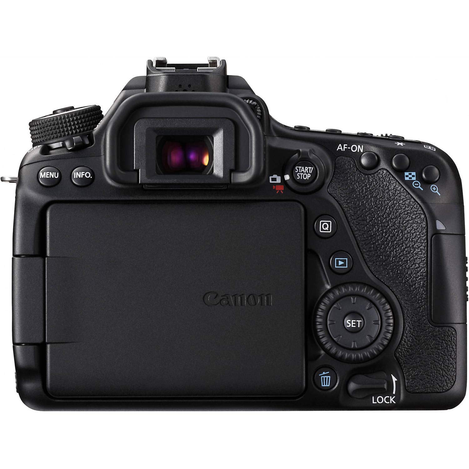 Amazon.com : Canon Digital SLR Camera Body [EOS 80D] with 24.2