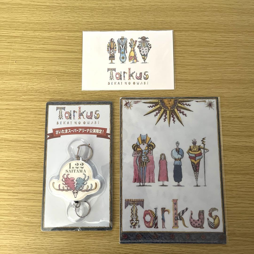 SEKAI NO OWARI グッズ まとめ売り セカオワグッズ•本 まとめ売り