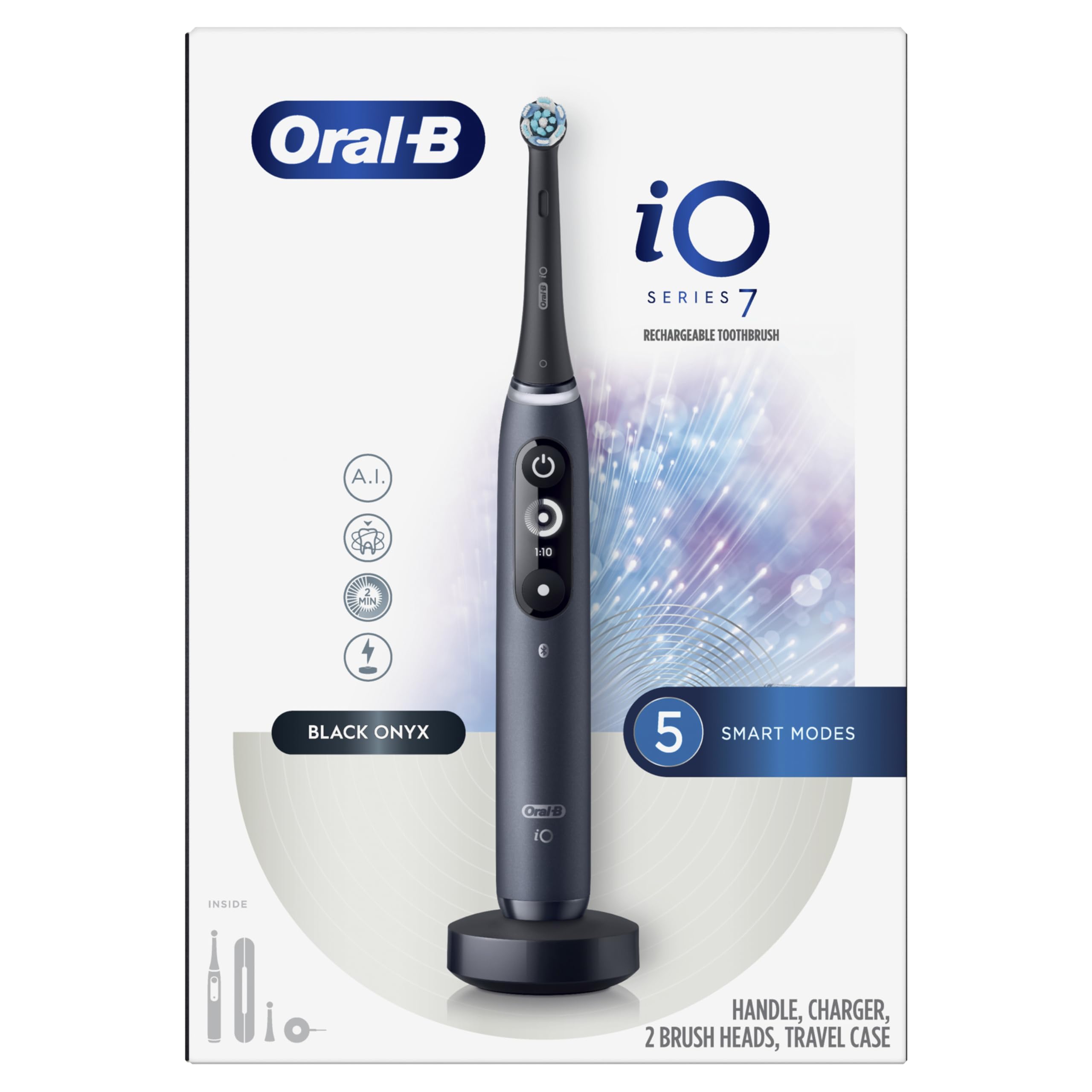 Buy Oral-B Adult Io Series 7 Electric Toothbrush With 2 Brush