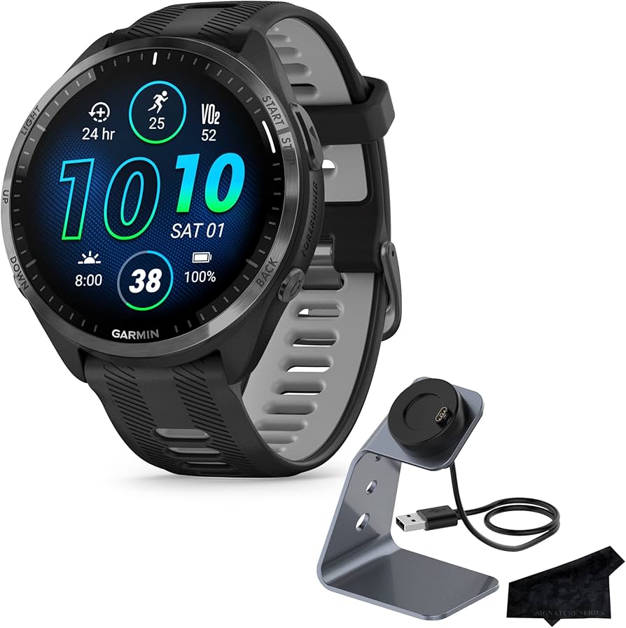 Amazon.com: Garmin Forerunner 965 Advanced GPS Multisport