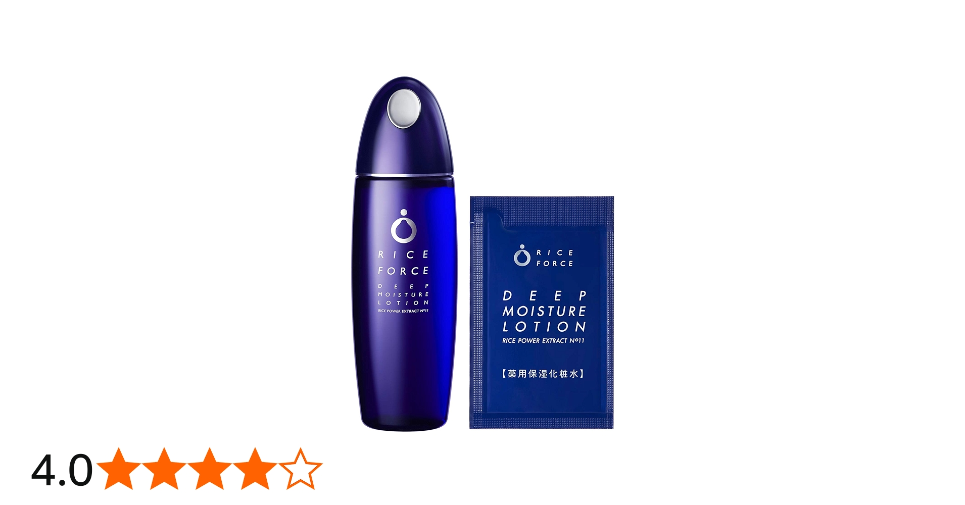 Amazon.co.jp: ライスフォース 薬用保湿化粧水 ディープモイスチュア