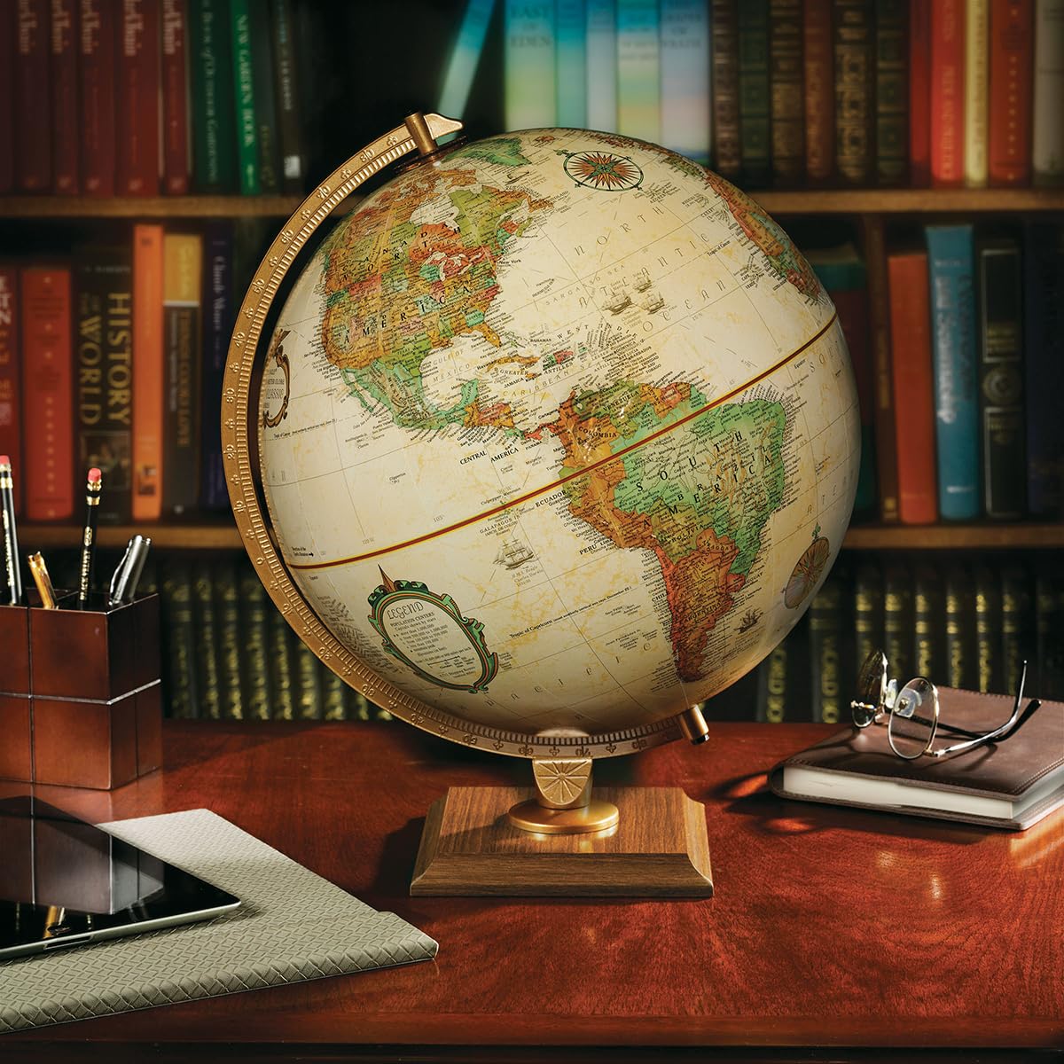 Amazon.com: Gulf of America- Replogle World Classic Globe, 12