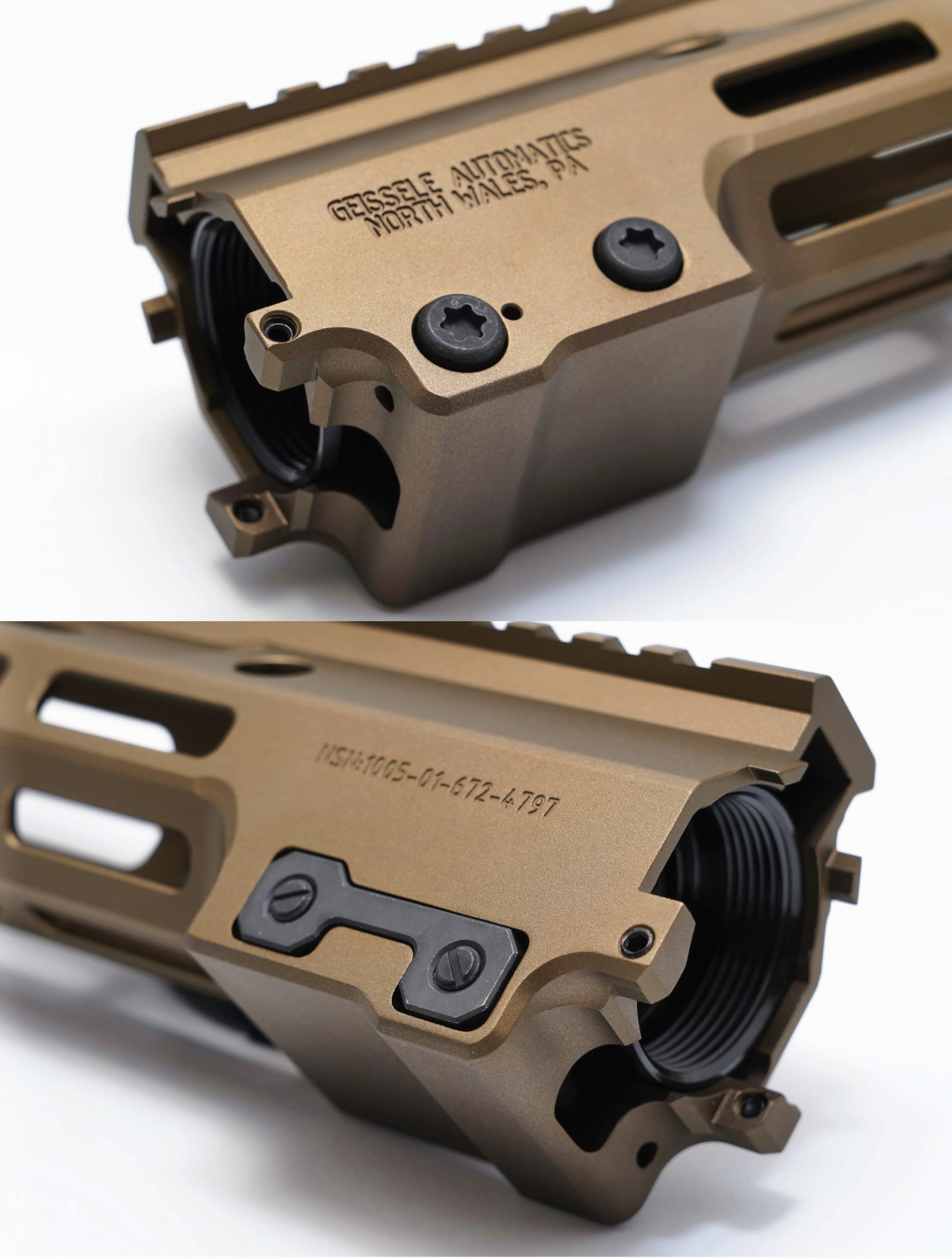 Amazon.co.jp: A&A Geisseleタイプ SMR Mk16 URG-I M-LOK ハンドガード