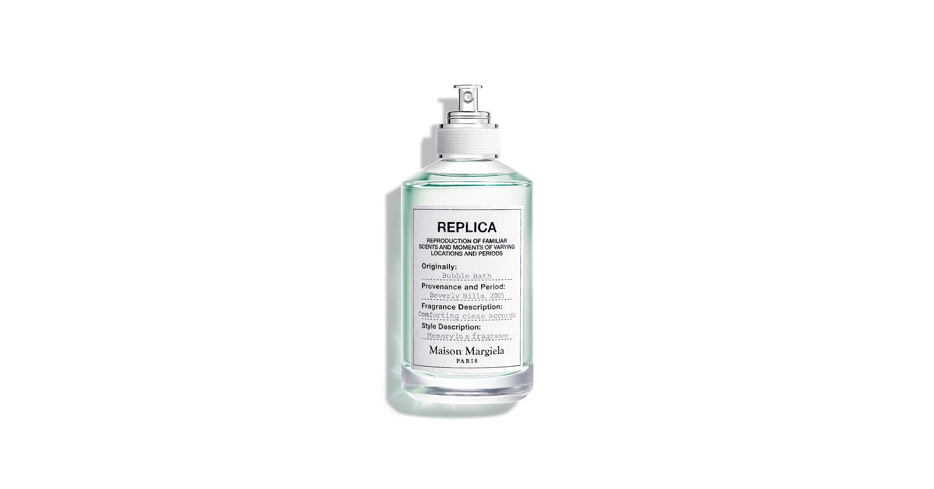 Amazon.com: Maison Margiela - Replica - Bubble Bath Eau de