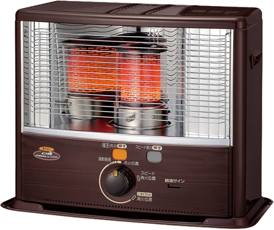 Amazon | CORONA(コロナ) 石油ストーブ 【日本生産】 (木造8畳