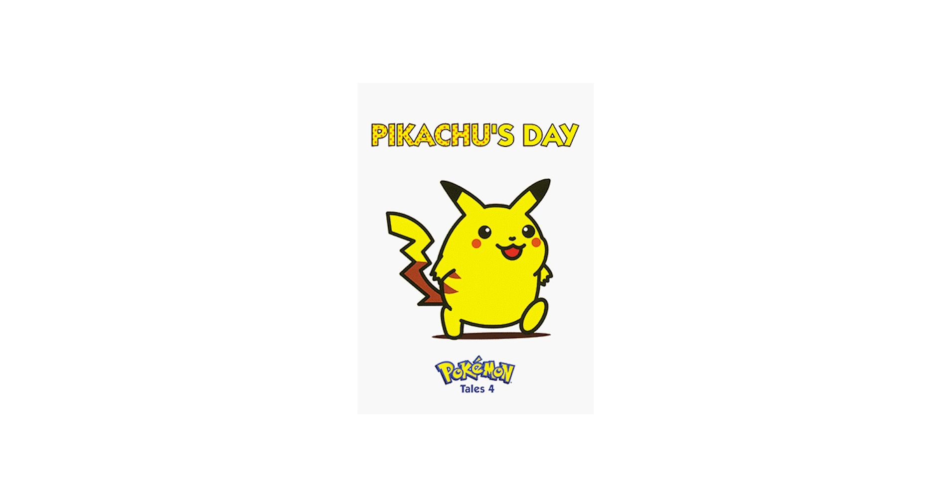 Amazon.com: Pokemon Tales, Volume 4: Pikachu's Day: 9781569313862
