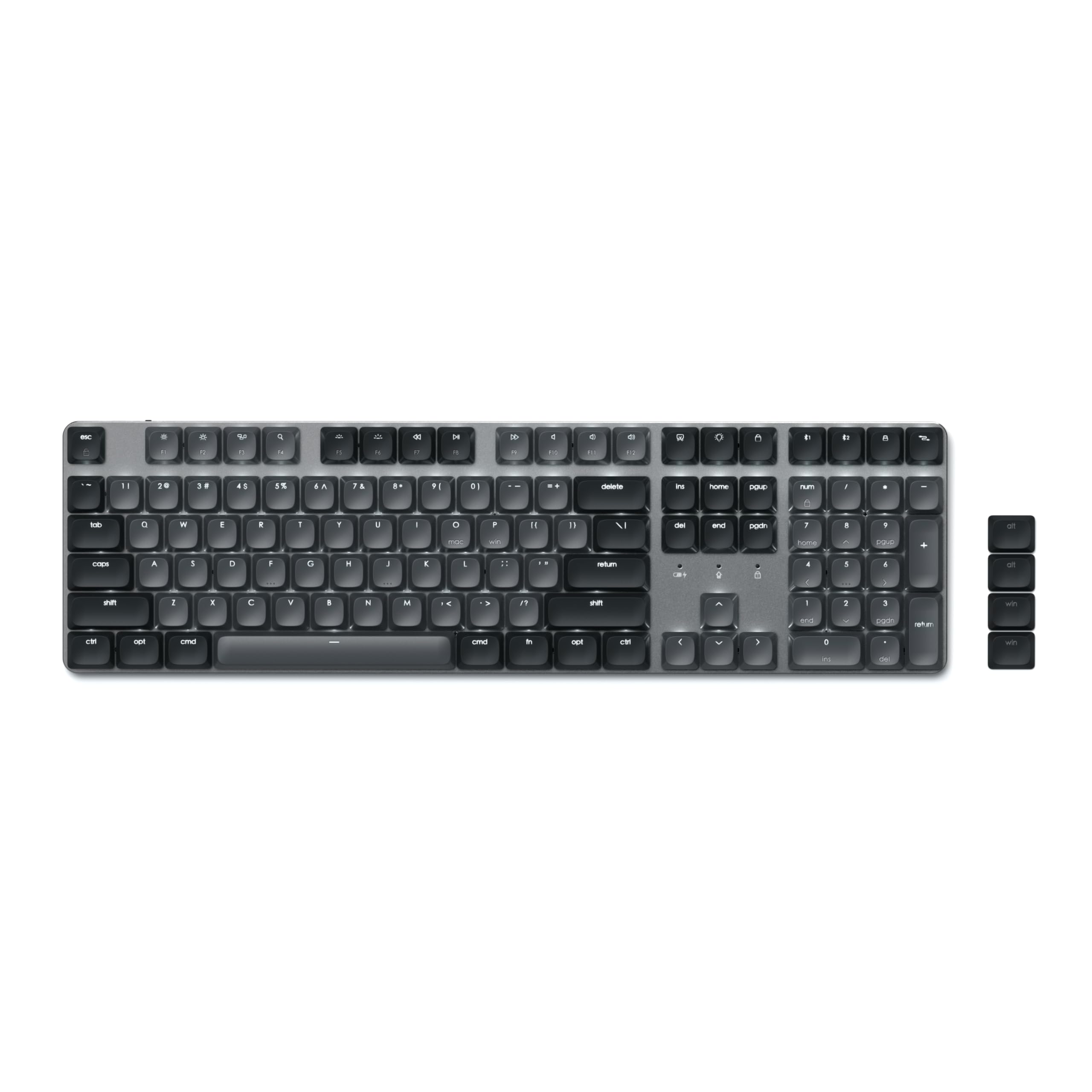 Amazon.com: Satechi SM3 Mechanical Keyboard for Mac and Windows