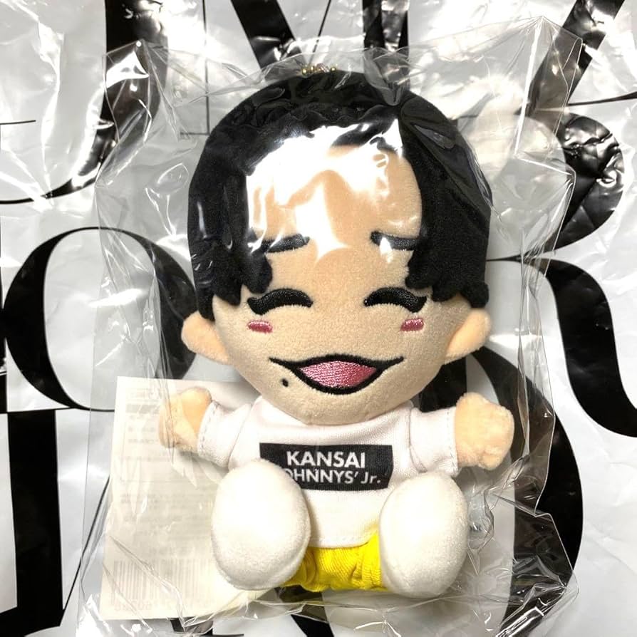 Amazon.co.jp: ちびぬい 長尾謙杜 なにわ男子 : おもちゃ