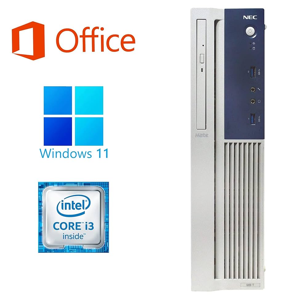 NEC Mate Windows11デスクトップPC Corei3-6100 NEC Mate Windows11