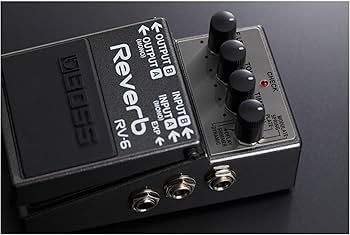 Amazon.co.jp: Boss Reverb RV-6 : Musical Instruments