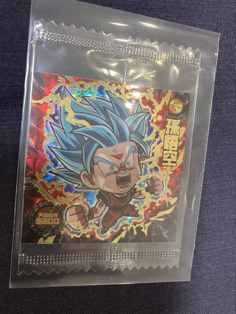 Amazon.co.jp: ドラゴン 超戦士シールウエハース Z 4弾 - 宇宙の猛者