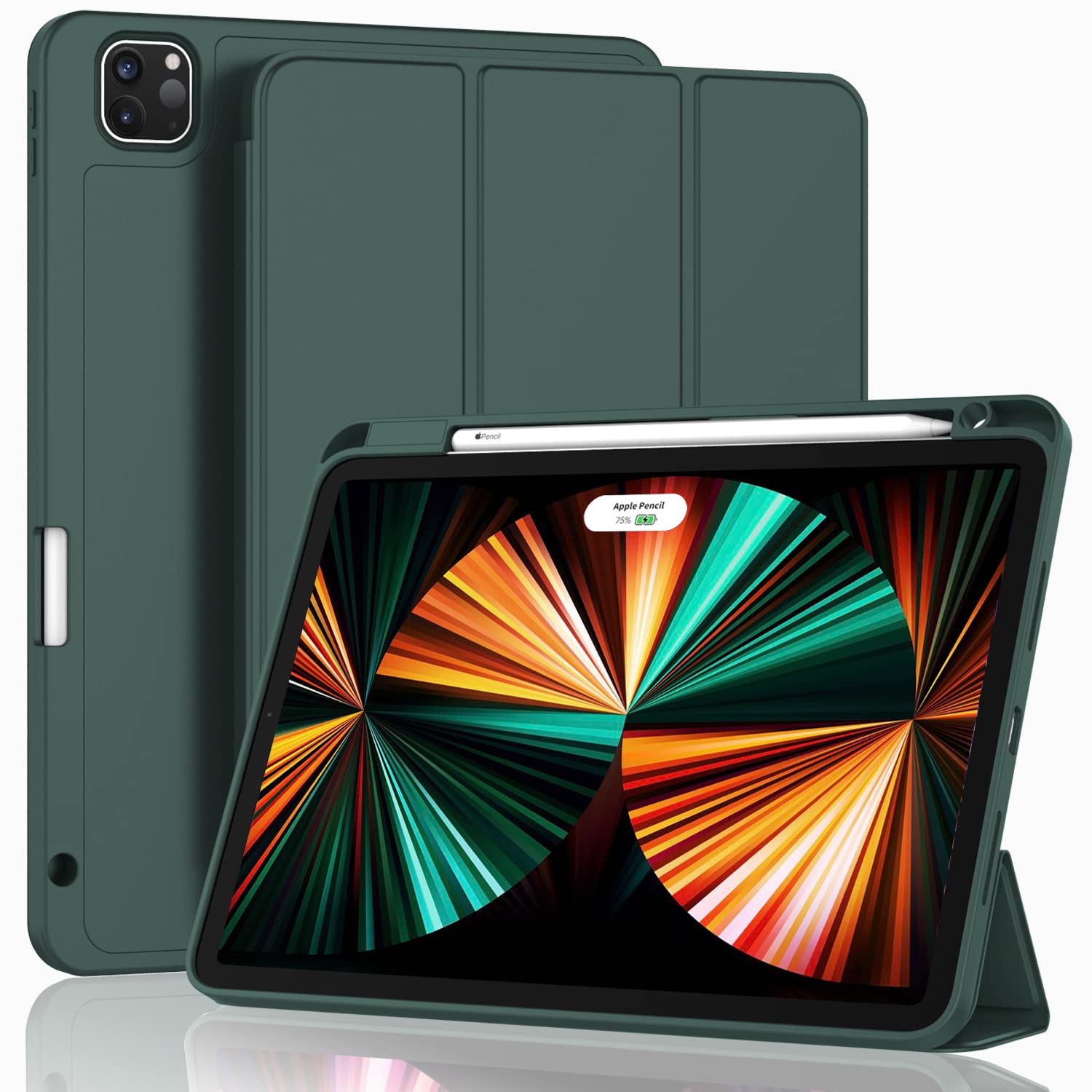 Amazon.com: ZryXal New iPad Pro 12.9 Inch Case 2022/2021/2020(6th