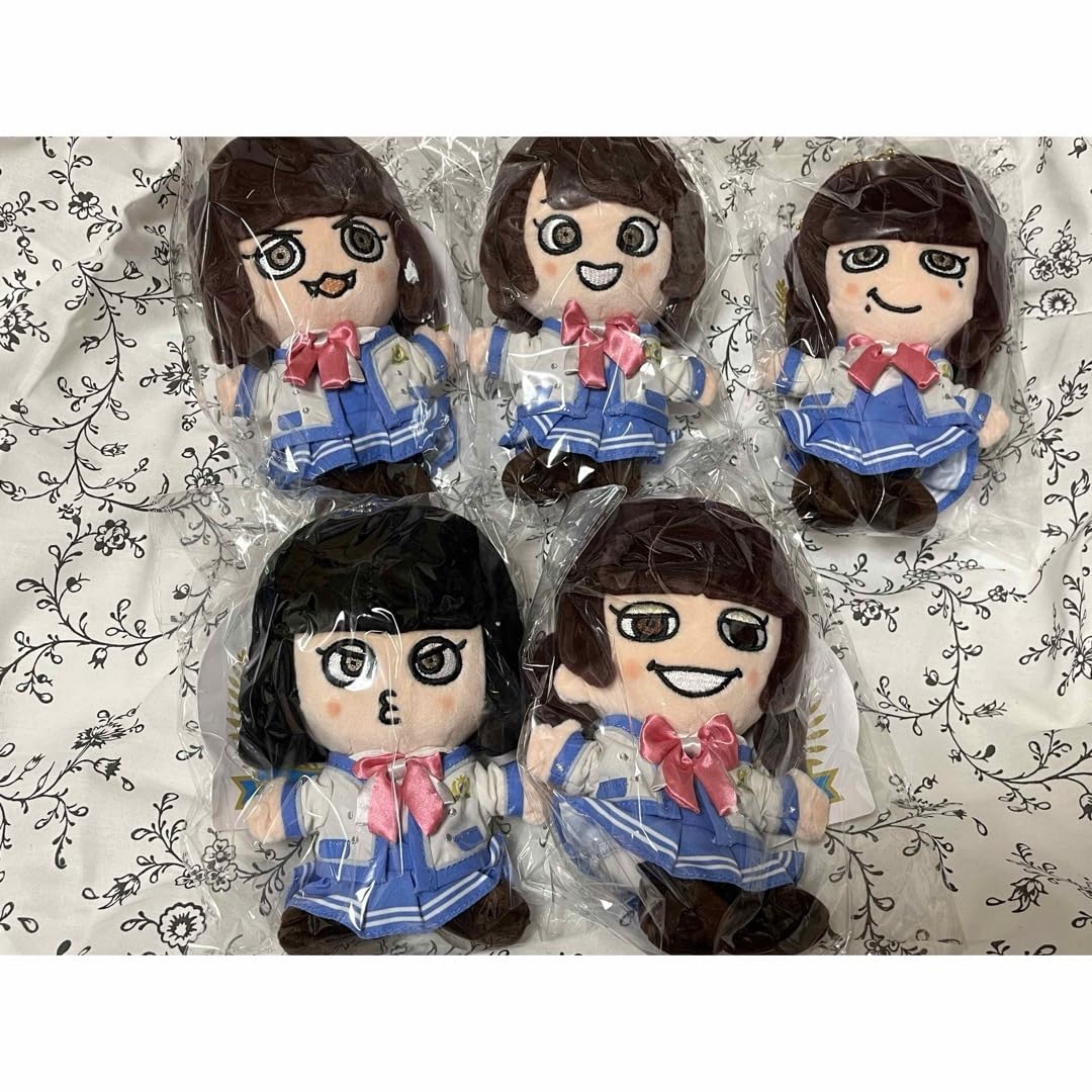 Amazon.co.jp: SUPER EIGHT関ジャニ∞ キャンジャニ ちびぬい5体セット