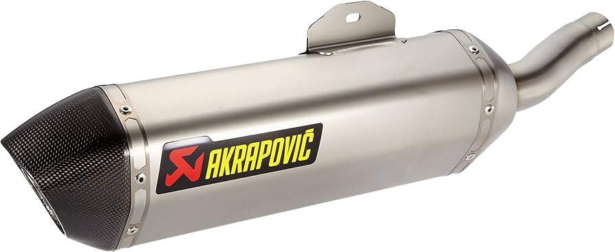 Amazon | AKRAPOVIC(アクラポヴィッチ) スリップオンマフラー